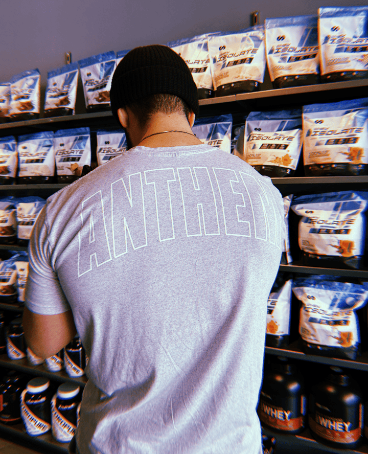 Anthem Tee White | Anthem Supplements Canada