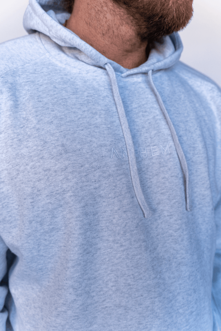 ANTHEM VALENTINE HOODIE Heather Grey | Anthem Supplements Canada