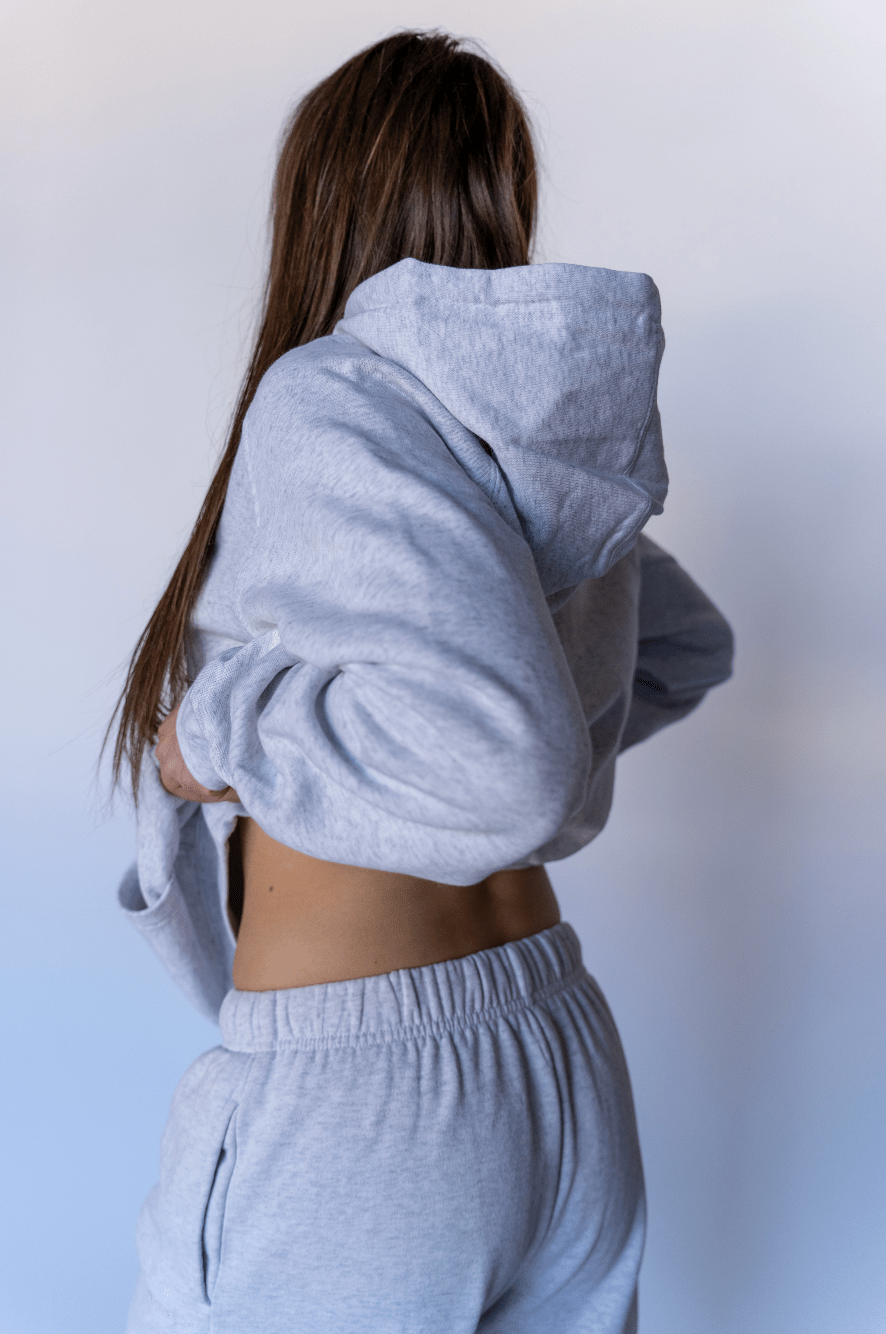 ANTHEM VALENTINE HOODIE Heather Grey | Anthem Supplements Canada