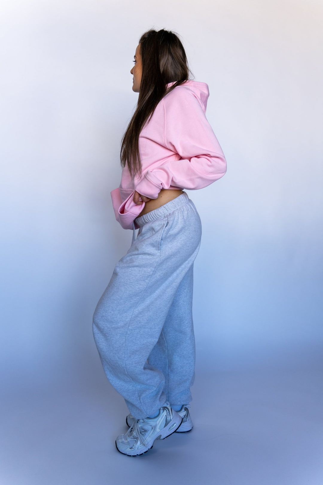 ANTHEM VALENTINE HOODIE Heather Grey | Anthem Supplements Canada