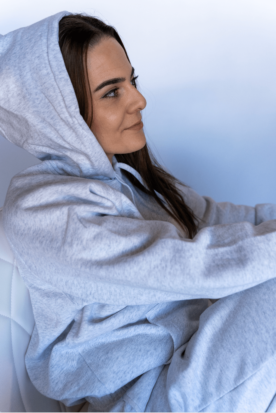 ANTHEM VALENTINE HOODIE Heather Grey | Anthem Supplements Canada