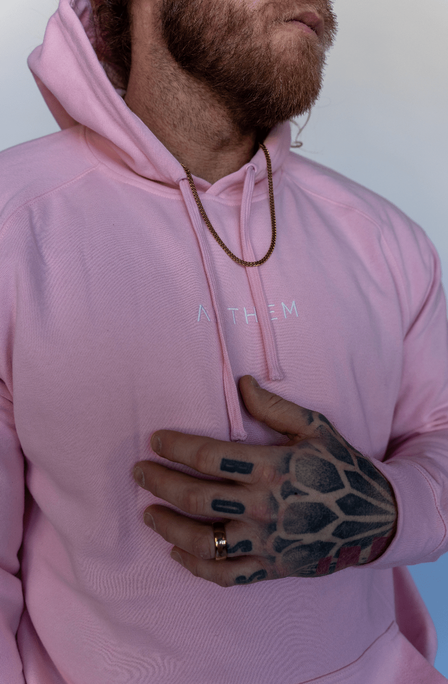 ANTHEM VALENTINE HOODIE Heather Grey | Anthem Supplements Canada