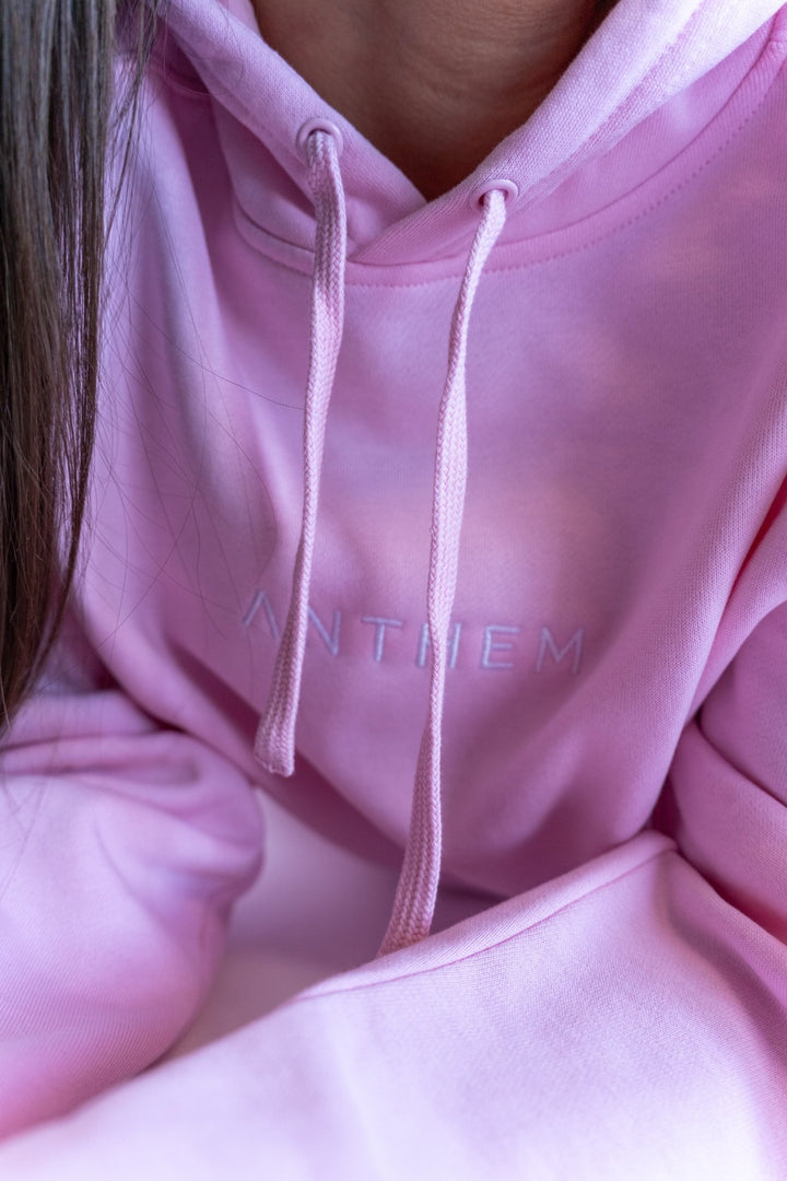 ANTHEM VALENTINE HOODIE Pink | Anthem Supplements Canada