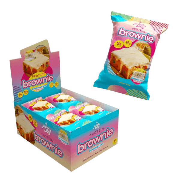 AP Prime Bites Birthday Cake Blondie | Anthem Supplements Canada