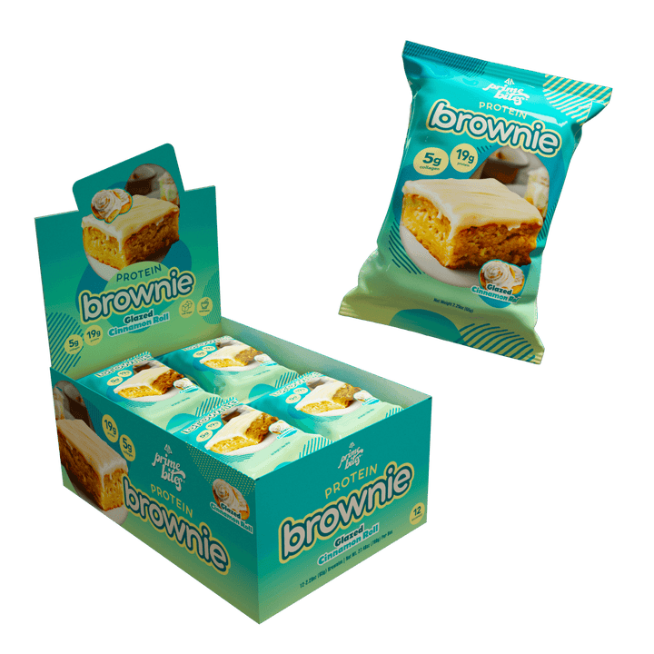 AP Prime Brownie Bites - 65g Cinnamon Roll | Anthem Supplements Canada
