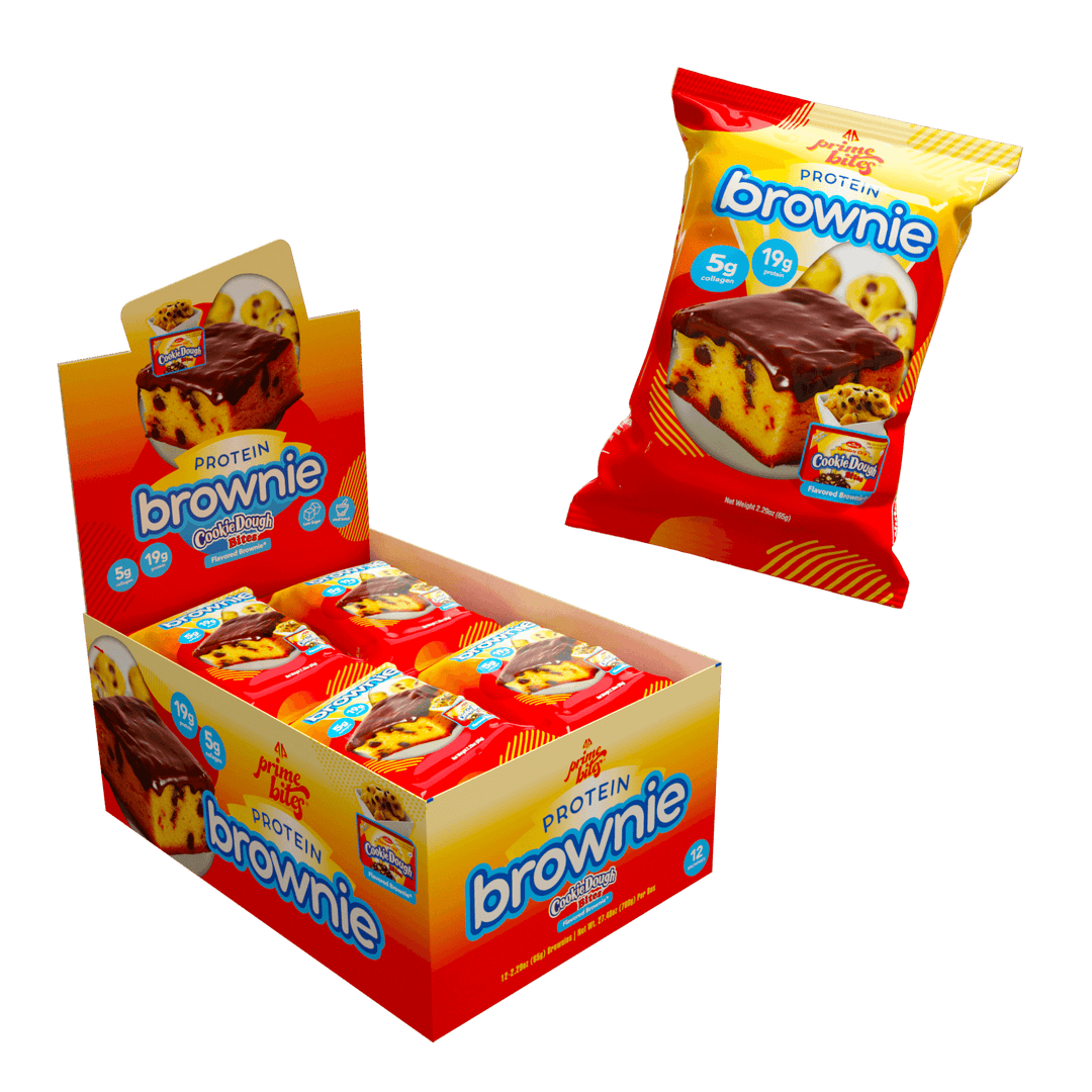 AP Prime Brownie Bites - 65g Cookie Dough Bites | Anthem Supplements Canada