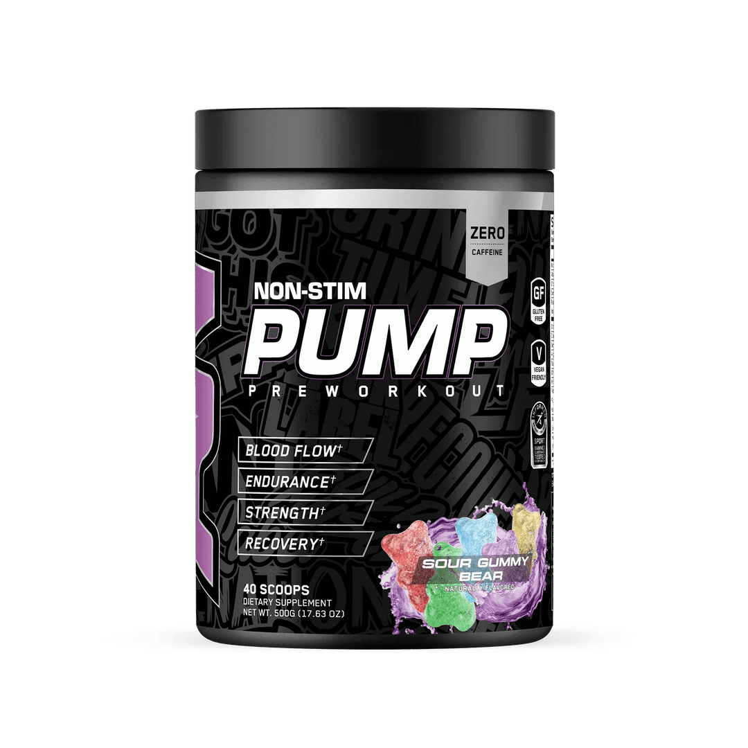 Applied Nutrition ABE Pump Sour Gummy Bear | Anthem Supplements Canada