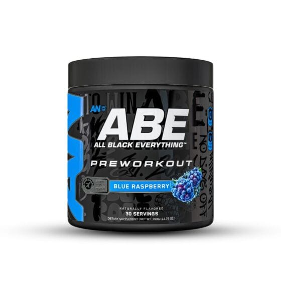 Applied Nutrition ABE Ultimate Pre - Workout 30 Servings Blue Razz | Anthem Supplements Canada