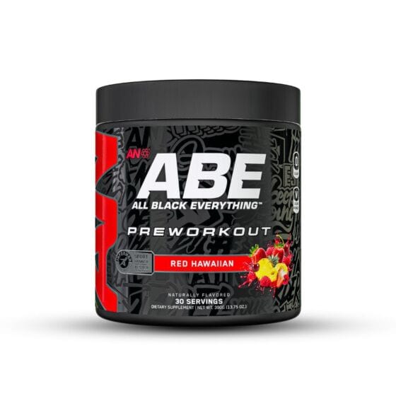 Applied Nutrition ABE Ultimate Pre - Workout 30 Servings Red Hawaiian | Anthem Supplements Canada