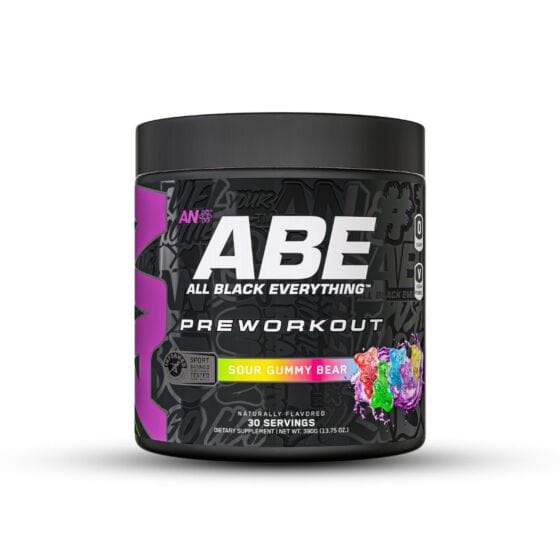 Applied Nutrition ABE Ultimate Pre - Workout 30 Servings Sour Gummy Bear | Anthem Supplements Canada