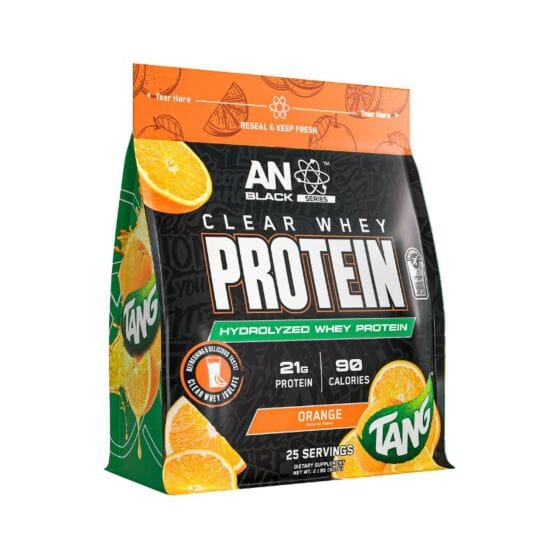 Applied Nutrition Black Series Clear Whey 20 Servings Tang Orange | Anthem Supplements Canada