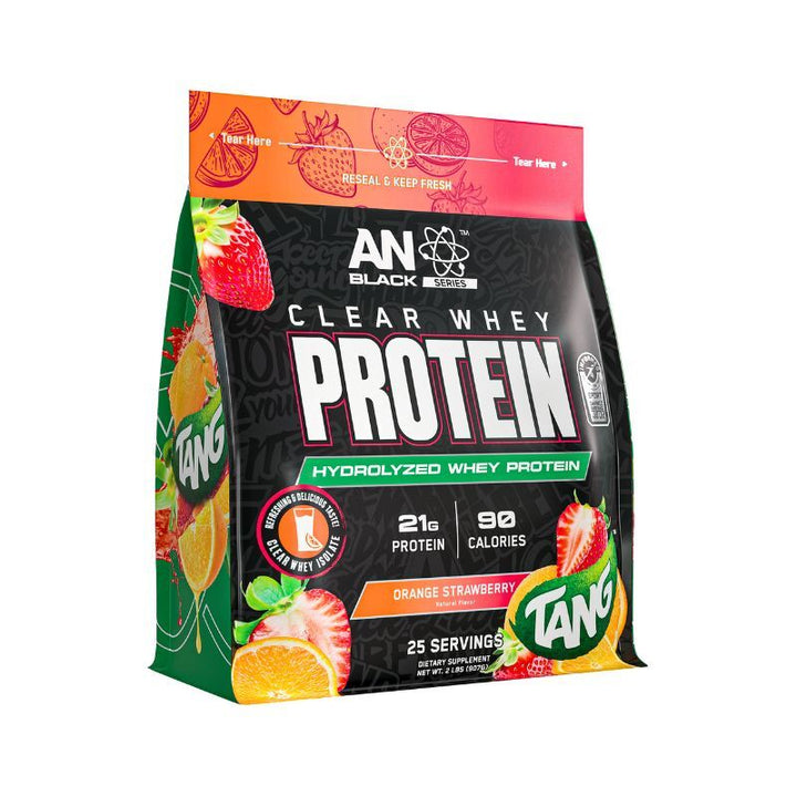 Applied Nutrition Black Series Clear Whey 20 Servings Tang Orange Strawberry | Anthem Supplements Canada