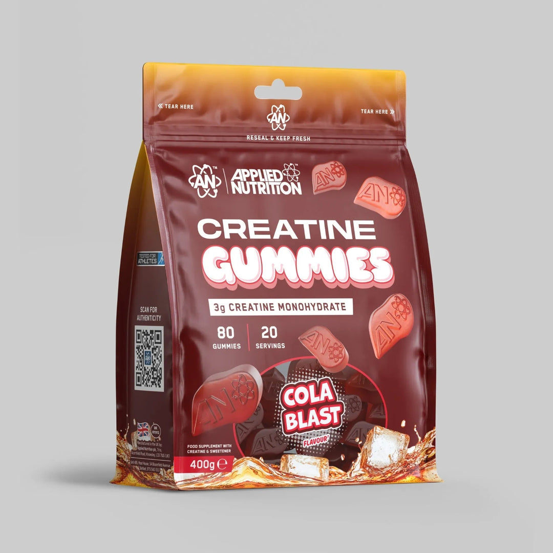 Applied Nutrition Creatine Gummies 20 servings cola blast | Anthem Supplements Canada
