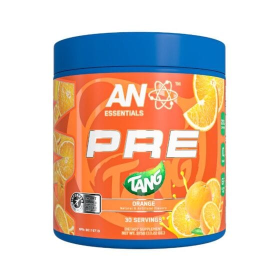 Applied Nutrition Essential Pre - Workout 30 Servings Tang Orange | Anthem Supplements Canada