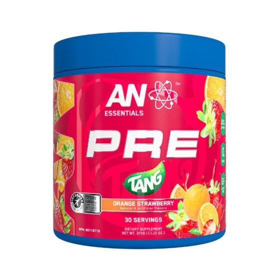 Applied Nutrition Essential Pre - Workout 30 Servings Tang Orange Strawberry | Anthem Supplements Canada