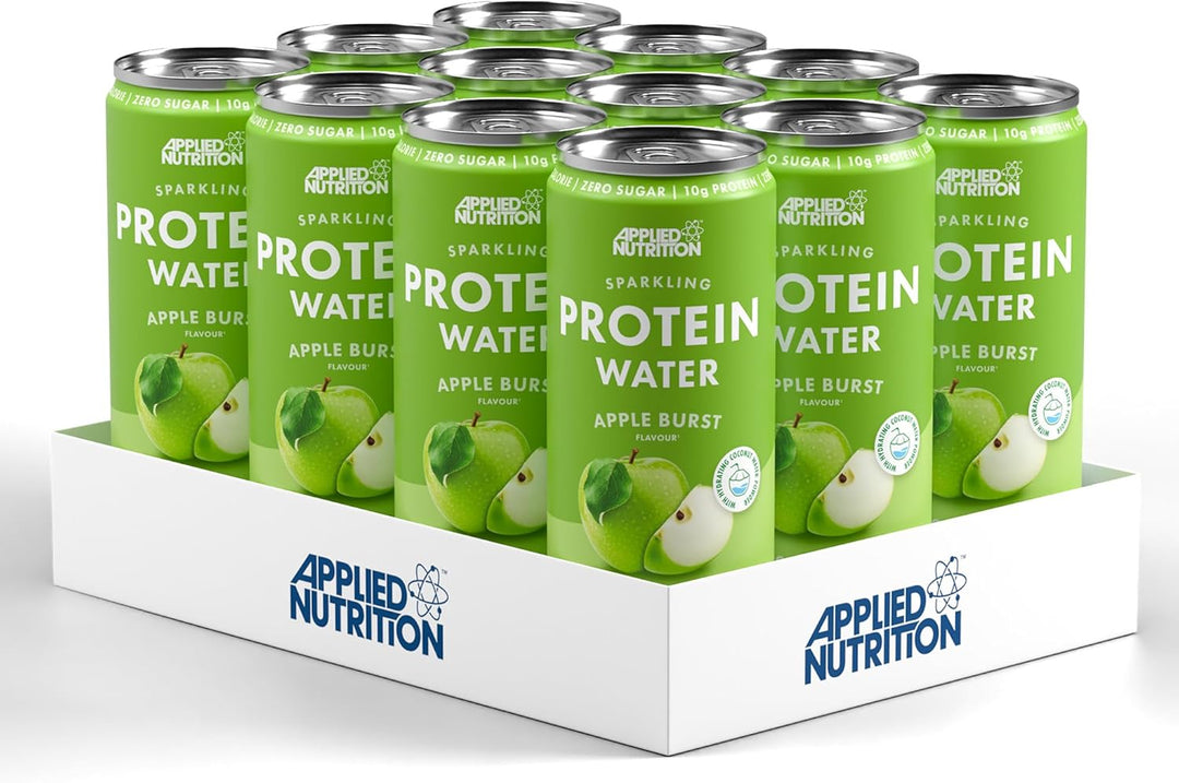 Applied Nutrition Sparkling Water Protein RTD Apple Burst | Anthem Supplements Canada