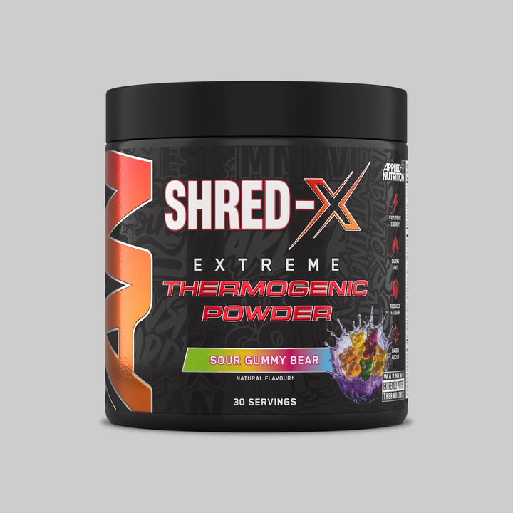 Applied Nutrition Ultimate Fat Burner Shred - X - 30 Servings Sour Gummy Bear | Anthem Supplements Canada