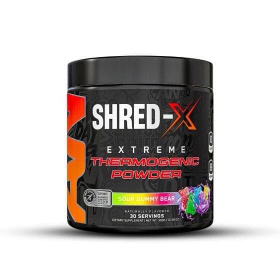 Applied Nutrition Ultimate Fat Burner Shred - X 30 Servings Sour Gummy Bear | Anthem Supplements Canada