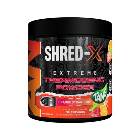 Applied Nutrition Ultimate Fat Burner Shred - X 30 Servings Tang Orange Strawberry | Anthem Supplements Canada
