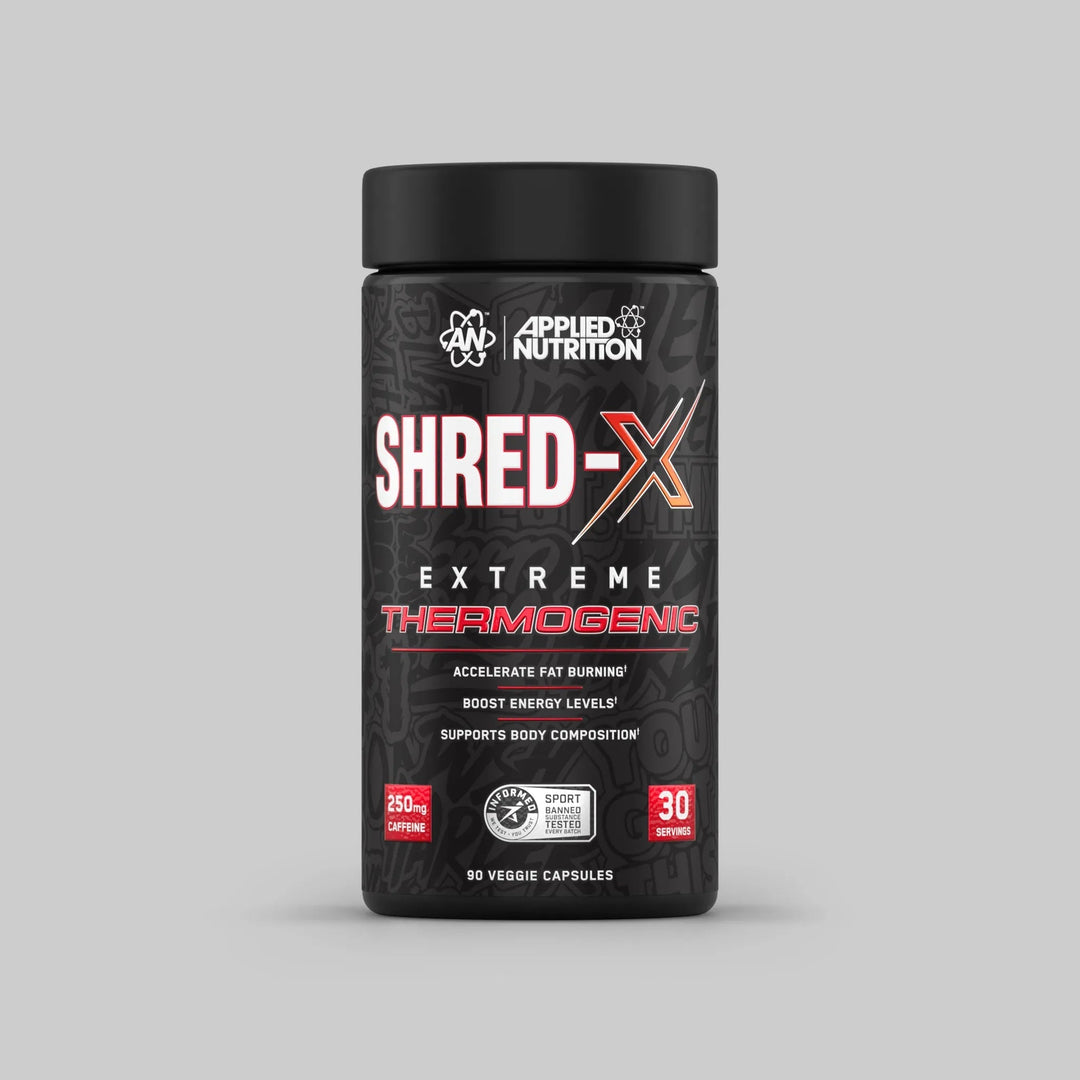 Applied Nutrition Ultimate Fat Burner Shred - X - 90 Capsules | Anthem Supplements Canada