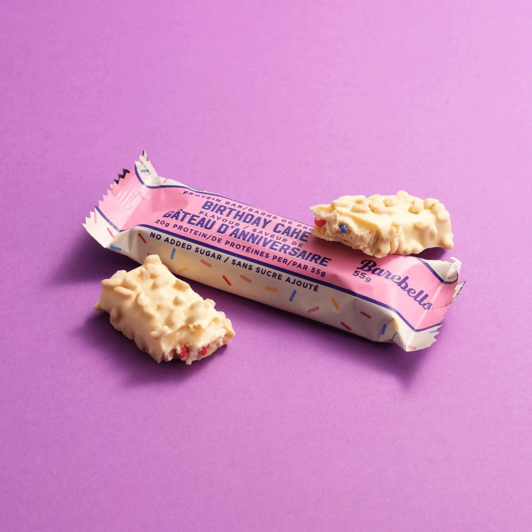 Barebells Protein Bar Birthday Cake | Anthem Supplements Canada