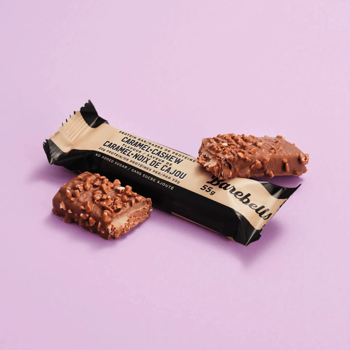 Barebells Protein Bar Caramel Cashew | Anthem Supplements Canada