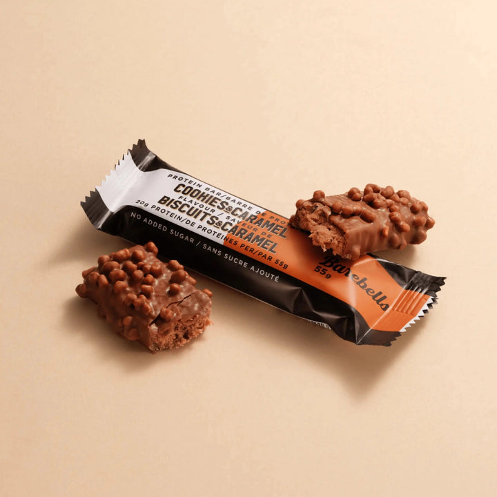Barebells Protein Bar Cookies & Caramel | Anthem Supplements Canada