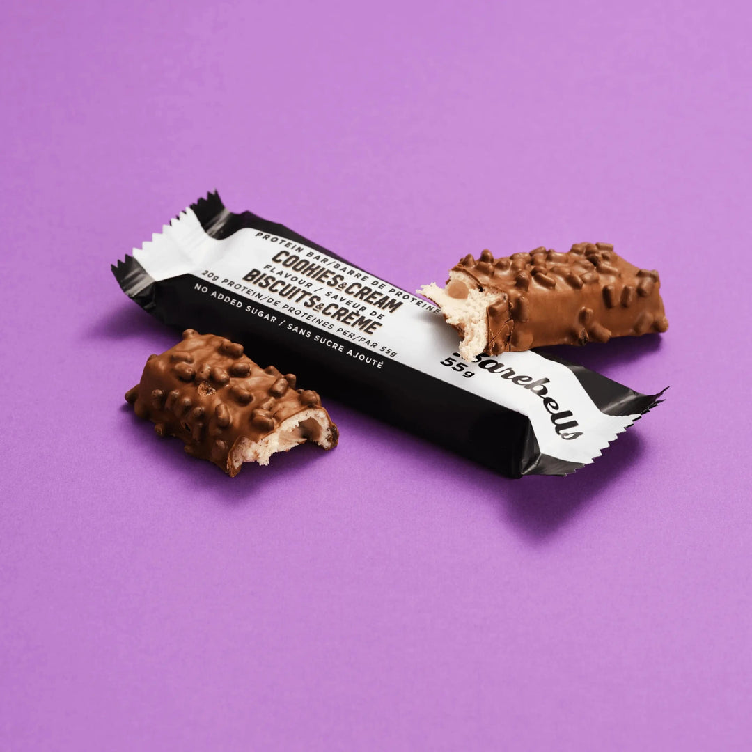 Barebells Protein Bar Cookies & Cream | Anthem Supplements Canada