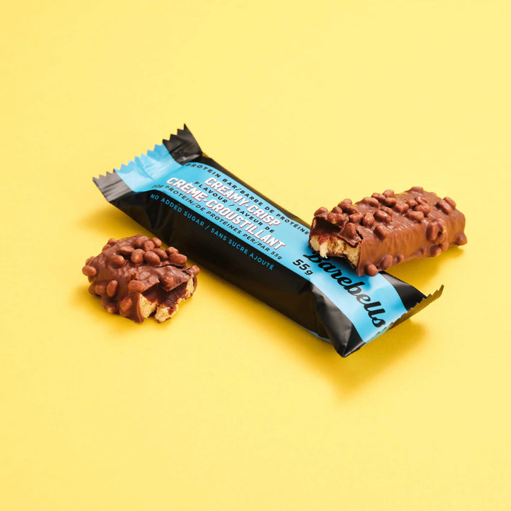 Barebells Protein Bar Creamy Crisp | Anthem Supplements Canada