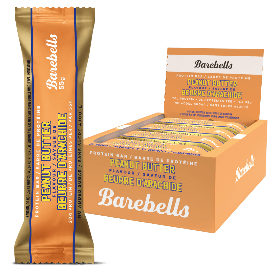 Barebells Protein Bar Peanut Butter | Anthem Supplements Canada