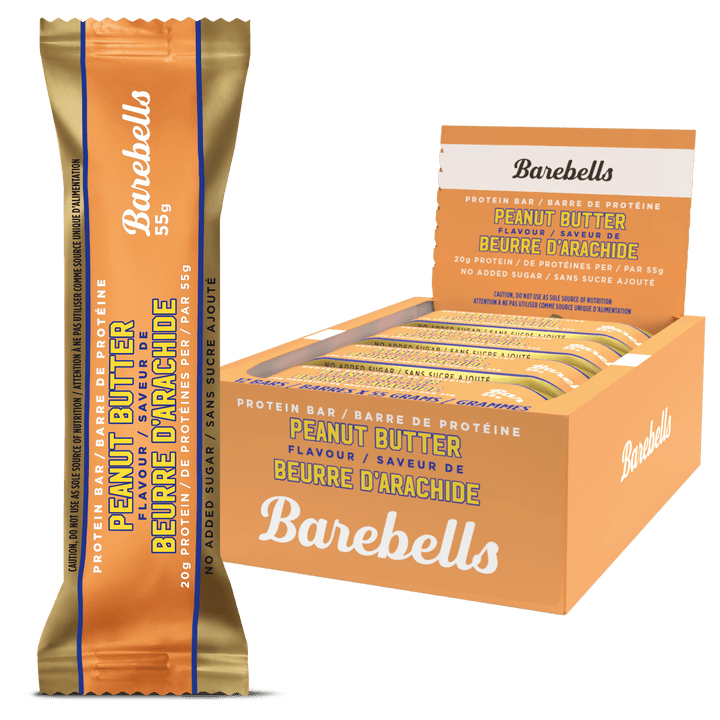Barebells Protein Bar Peanut Butter | Anthem Supplements Canada