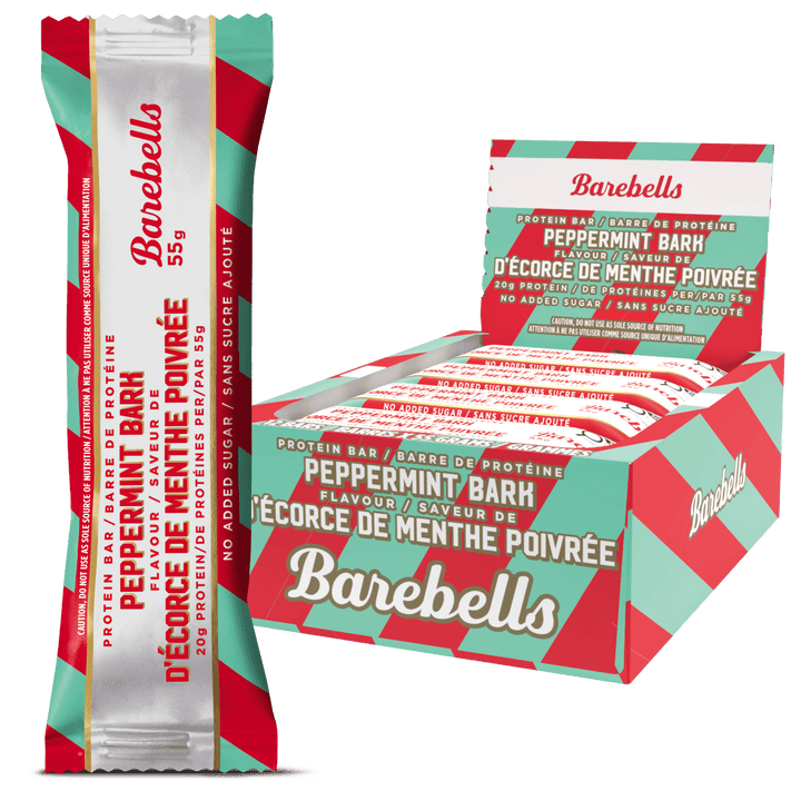 Barebells Protein Bar Peppermint Bark | Anthem Supplements Canada