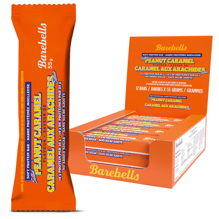 Barebells Protein Bar Salted Peanut Caramel | Anthem Supplements Canada