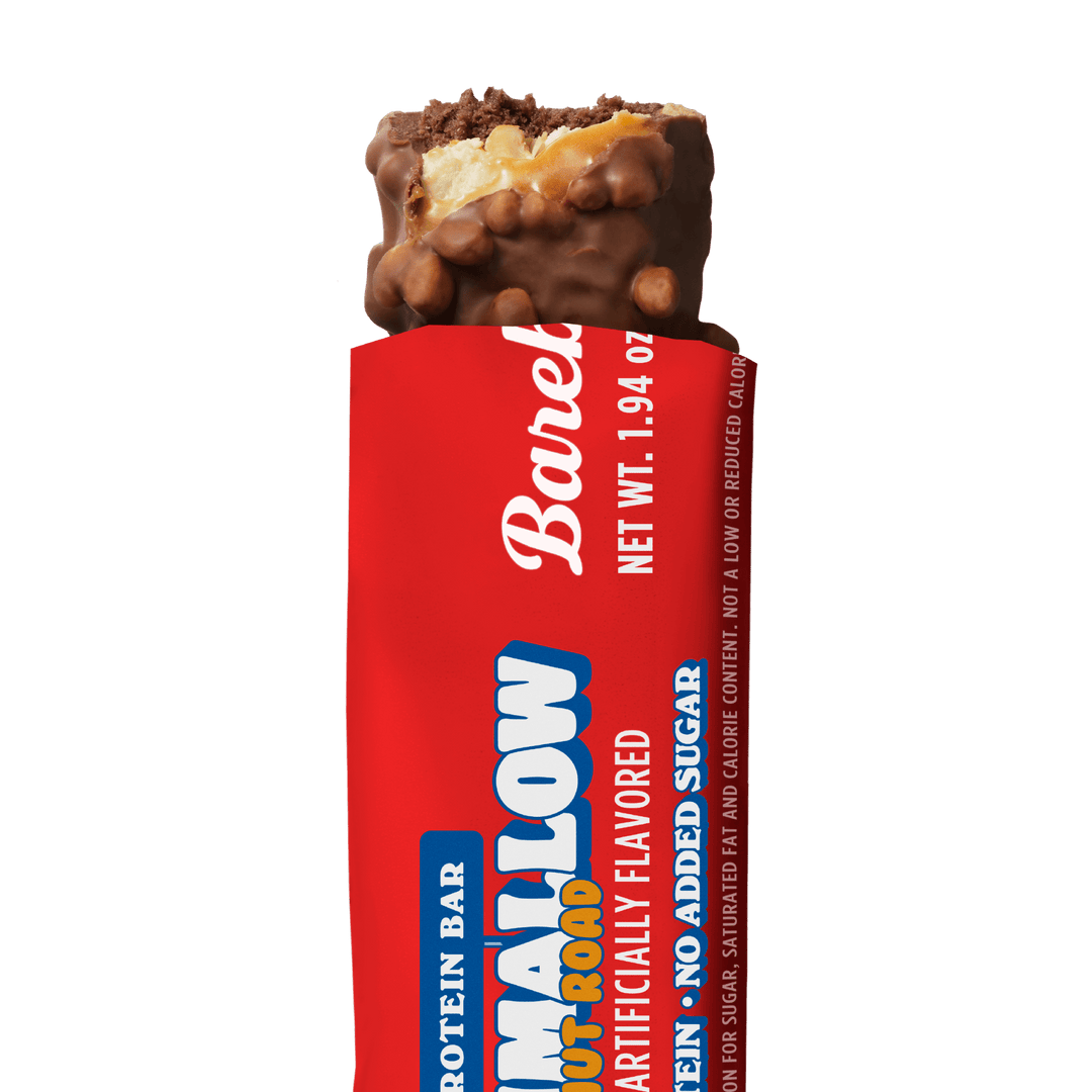Barebells Soft Protein Bar Marshmallow Peanut Road | Anthem Supplements Canada