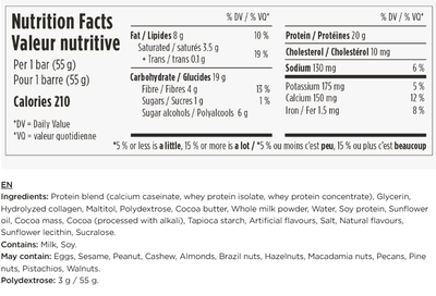 Supplement Label