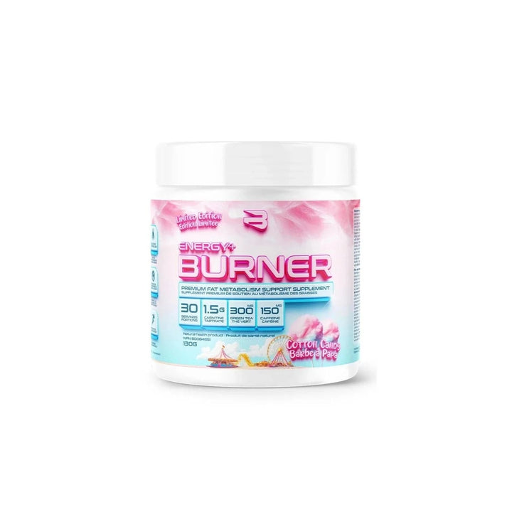 Believe Supplements Energy Burner Cotton Candy | Anthem Supplements Canada