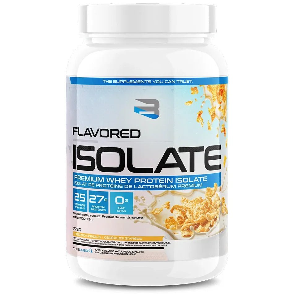 Believe Supplements Flavored Isolate Frosted Cereals | Anthem Supplements Canada