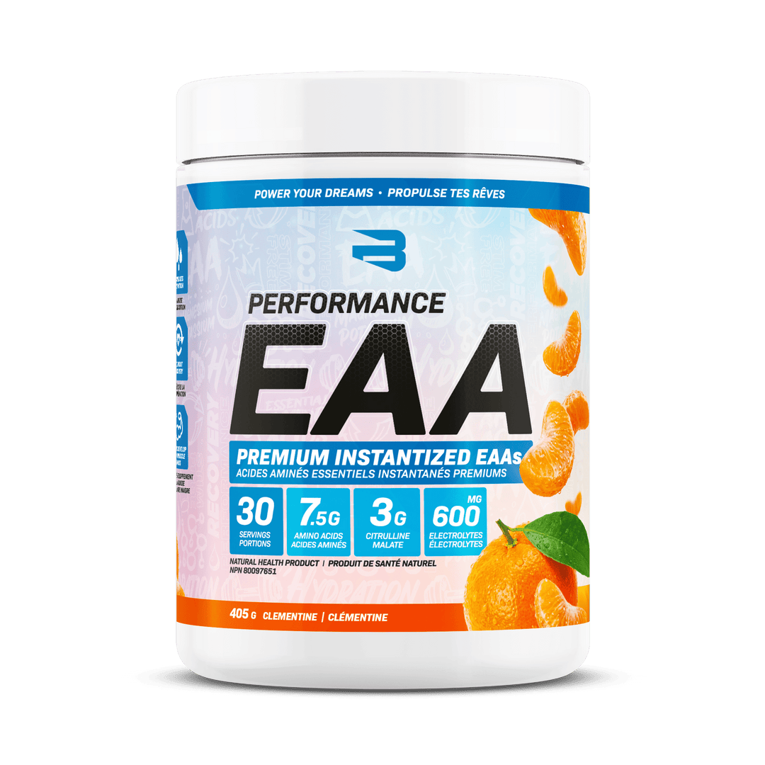 Believe Supplements Performance EAA Clementine | Anthem Supplements Canada