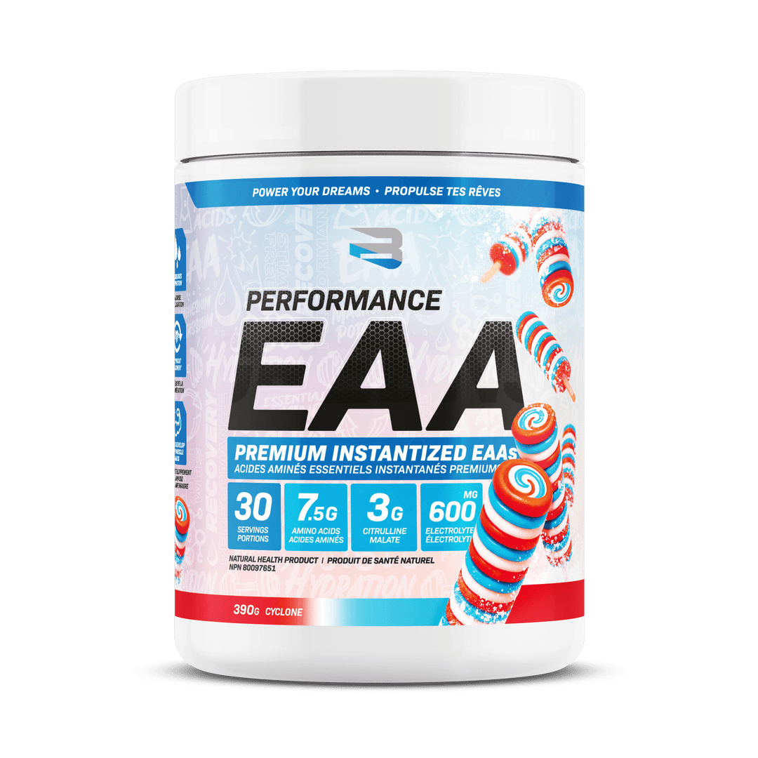Believe Supplements Performance EAA Cyclone Pumpsicle | Anthem Supplements Canada
