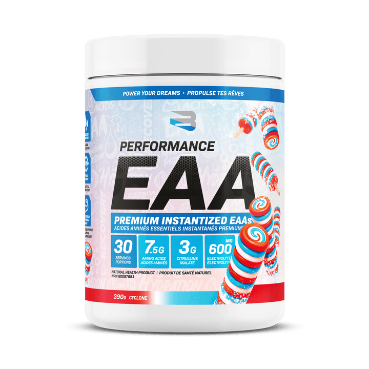 Believe Supplements Performance EAA Cyclone Pumpsicle | Anthem Supplements Canada