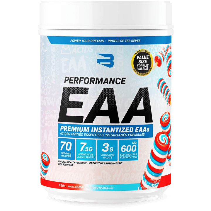 Believe Supplements Performance EAA Sour Candy Blast | Anthem Supplements Canada