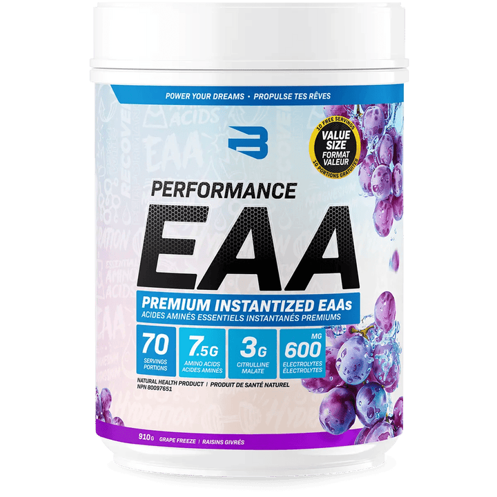 Believe Supplements Performance EAA Sour Candy Blast | Anthem Supplements Canada