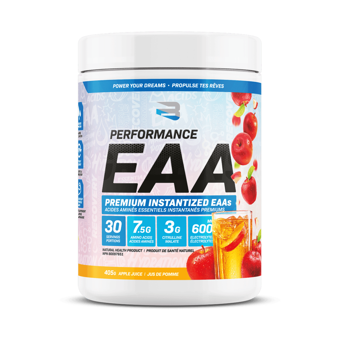 Believe Supplements Performance EAA Sour Candy Blast | Anthem Supplements Canada