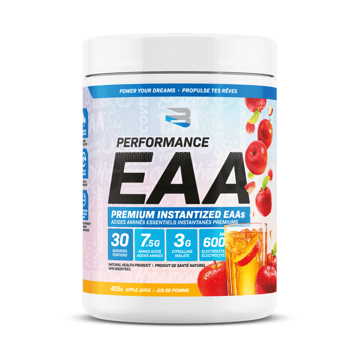 Believe Supplements Performance EAA Sour Candy Blast | Anthem Supplements Canada