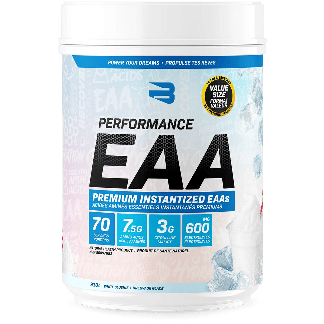 Believe Supplements Performance EAA White Slushie | Anthem Supplements Canada
