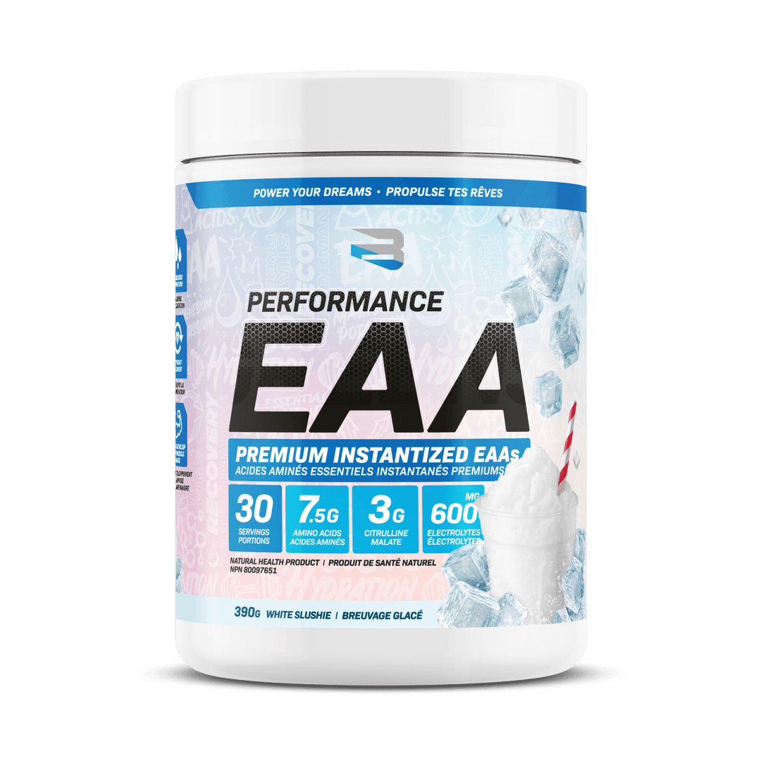 Believe Supplements Performance EAA White Slushie | Anthem Supplements Canada