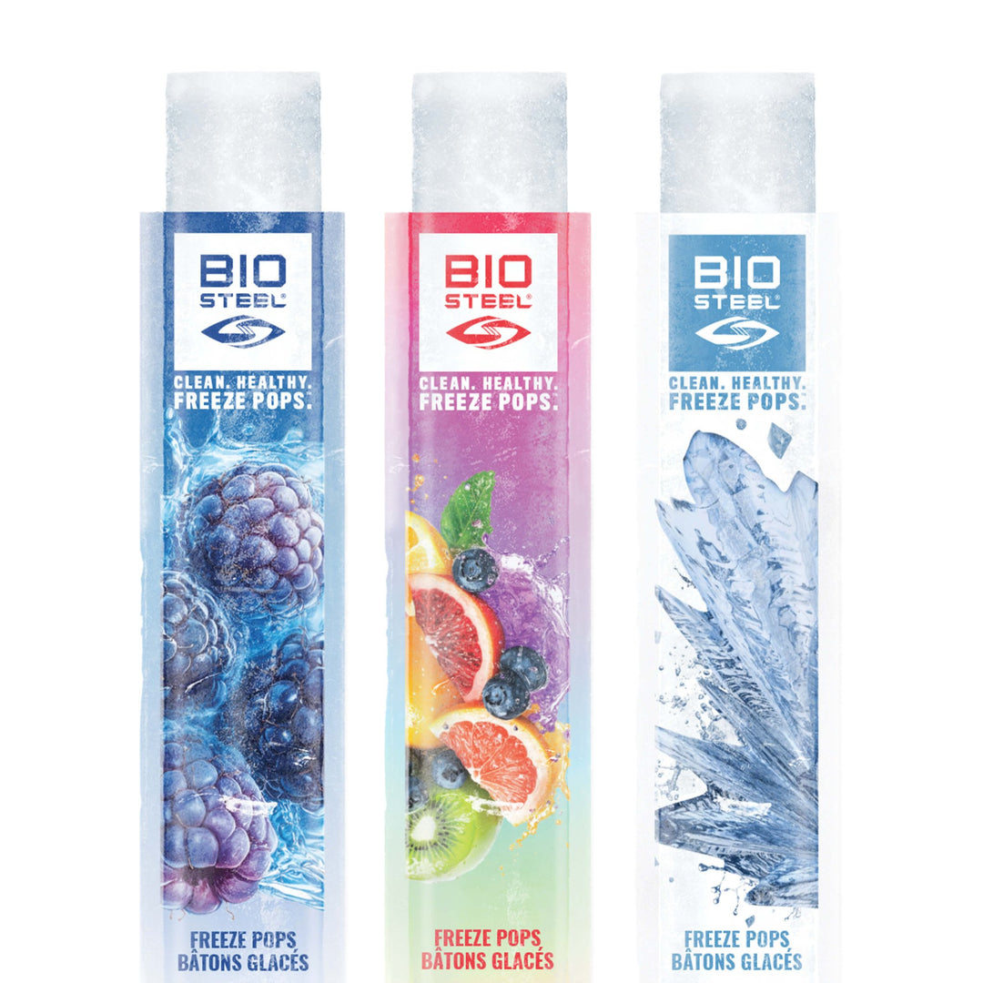 Biosteel Freeze Pops | Anthem Supplements Canada