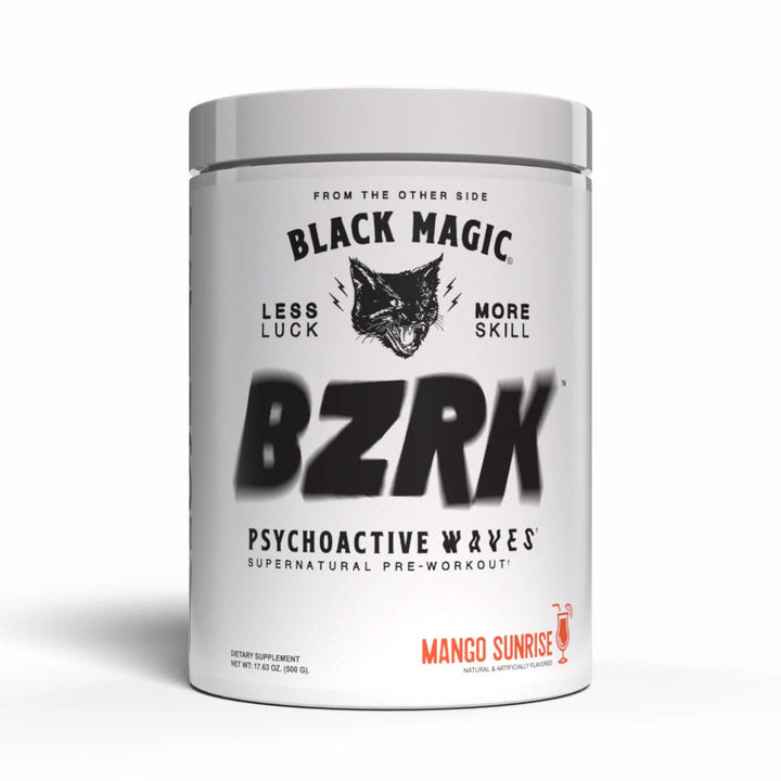 Black Magic BZRK High Potency Pre - Workout Mango Sunrise | Anthem Supplements Canada