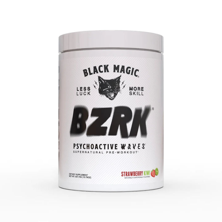 Black Magic BZRK High Potency Pre - Workout Strawberry Kiwi | Anthem Supplements Canada