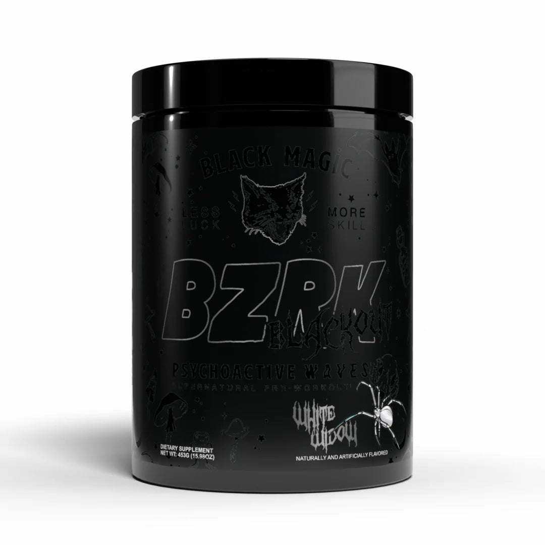 Black Magic BZRK High Potency Pre - Workout White Widow | Anthem Supplements Canada